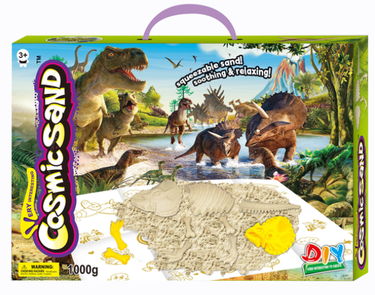 DIY 1000g Interesting Dinosaur Cosmic Sand